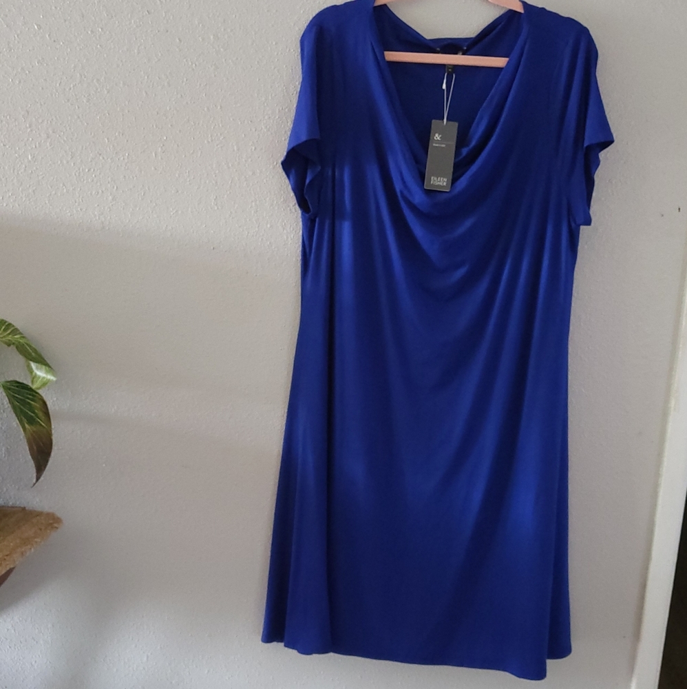 Eileen fisher NWT  dress xl